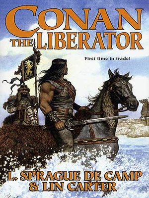 cover image of Conan the Liberator